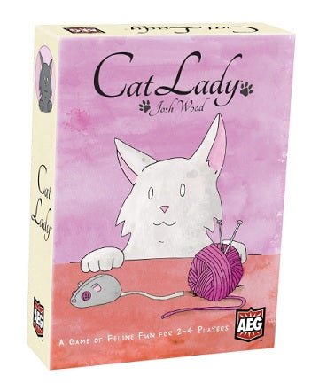 Cat Lady Board Games AEG   