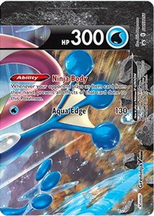 Greninja V-UNION - SWSH156 (/307) Holofoil [Promos: SWSH Promo Cards] Pokemon Single Pokémon