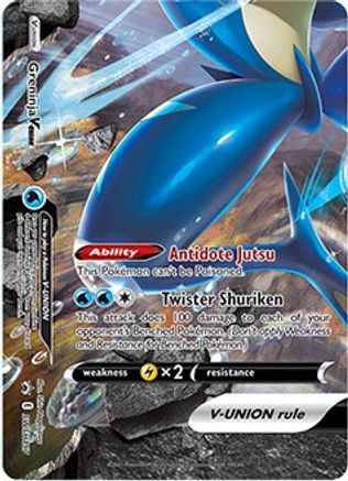 Greninja V-UNION - SWSH157 (/307) Holofoil [Promos: SWSH Promo Cards] Pokemon Single Pokémon