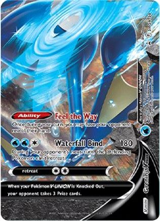 Greninja V-UNION - SWSH158 (/307) Holofoil [Promos: SWSH Promo Cards] Pokemon Single Pokémon