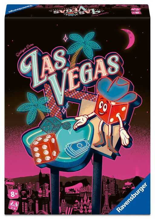 Las Vegas Board Games Ravensburger