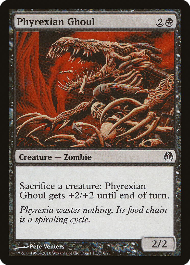 Phyrexian Ghoul (DDE-006) [Misc] Duel Decks: Phyrexia vs. the Coalition MTG Single Wizards of the Coast