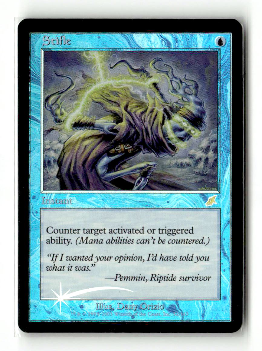 MTG もみ消し Stifle 初版foil SCG MTG もみ消し Stifle 初版foil SCG