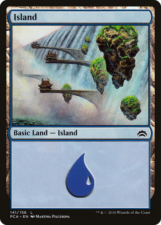 Island (141) (PCA-141) [Misc] Planechase Anthology MTG Single Wizards of the Coast