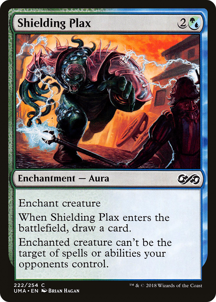 Shielding Plax (UMA-222) [Ultimate Masters] MTG Single Wizards of the Coast