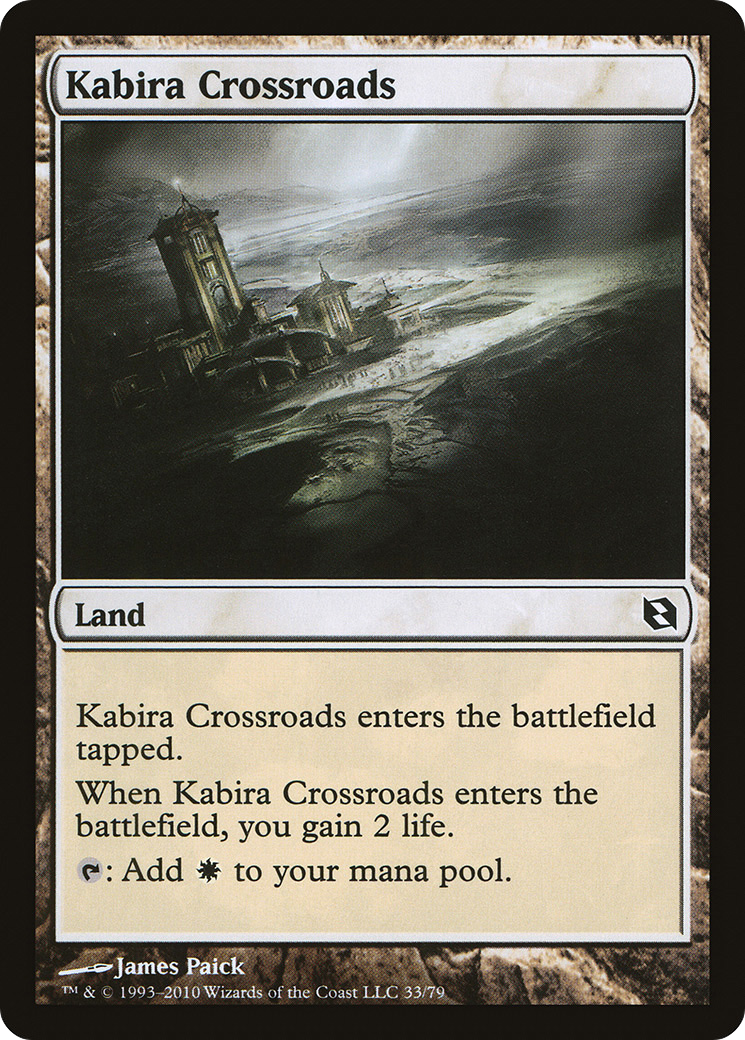 Kabira Crossroads (DDF-033) [Misc] Duel Decks: Elspeth vs. Tezzeret MTG Single Wizards of the Coast