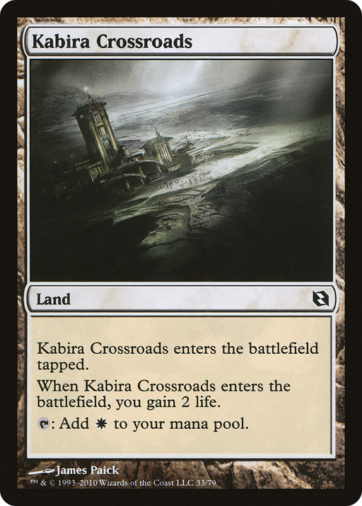 Kabira Crossroads (DDF-033) [Misc] Duel Decks: Elspeth vs. Tezzeret MTG Single Wizards of the Coast