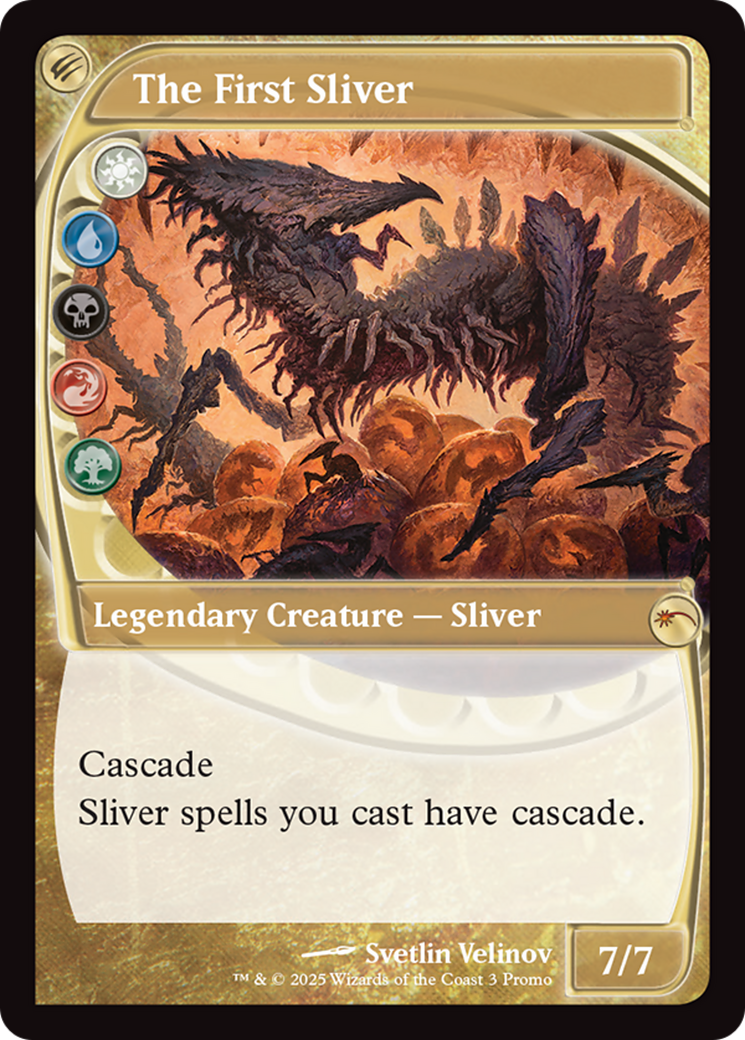 The First Sliver (Future Sight) (SLD-003) [Secret Lair] Drop Series Foil MTG Single Wizards of the Coast