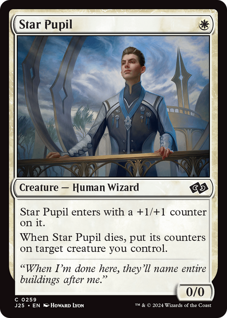 Star Pupil (J25-259) [Foundations Jumpstart] MTG Single Wizards of the Coast