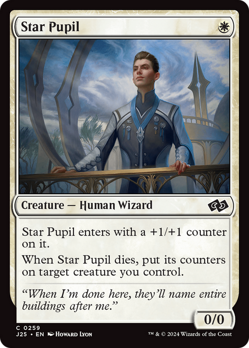 Star Pupil (J25-259) [Foundations Jumpstart] MTG Single Wizards of the Coast