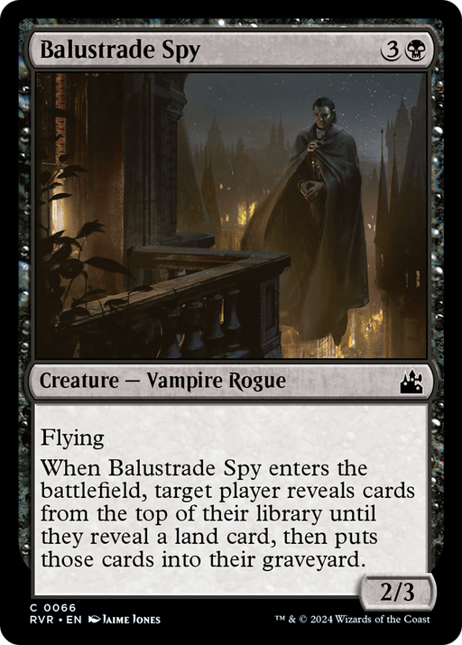 Balustrade Spy (RVR-066) [Ravnica Remastered] MTG Single Wizards of the Coast