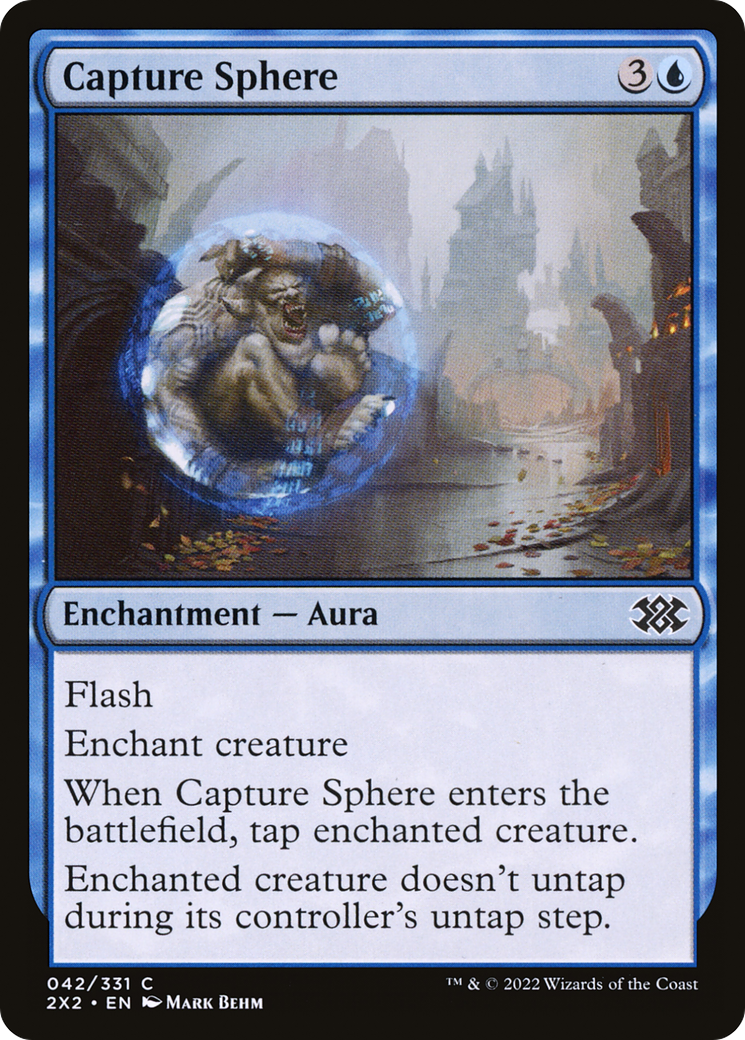 Capture Sphere (2X2-042) [Double Masters 2022] MTG Single Wizards of the Coast