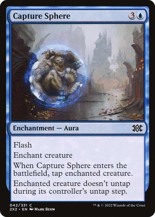 Capture Sphere (2X2-042) [Double Masters 2022] MTG Single Wizards of the Coast