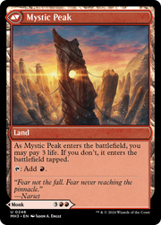 Pinnacle Monk (MH3-246) [Modern Horizons 3] Foil MTG Single Modern Horizons 3