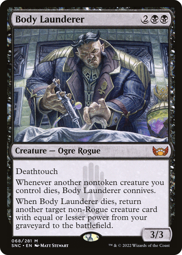 Body Launderer (SNC-068) [Streets of New Capenna] MTG Single Wizards of the Coast