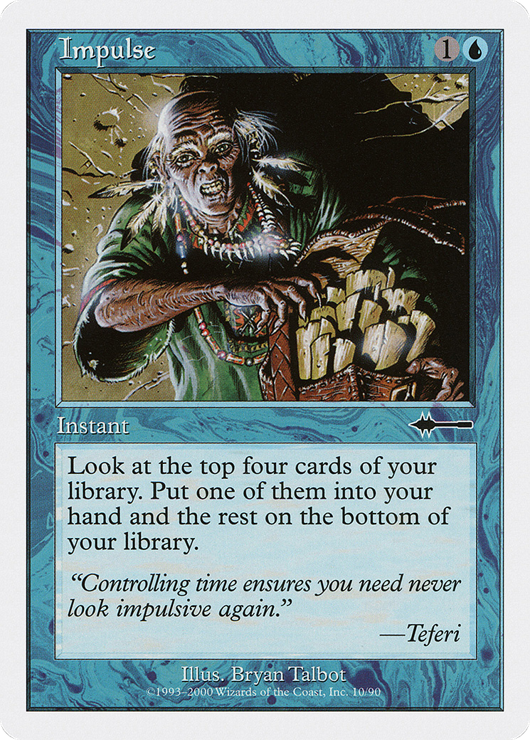 Impulse (BTD-010) [Misc] Beatdown Box Set MTG Single Wizards of the Coast