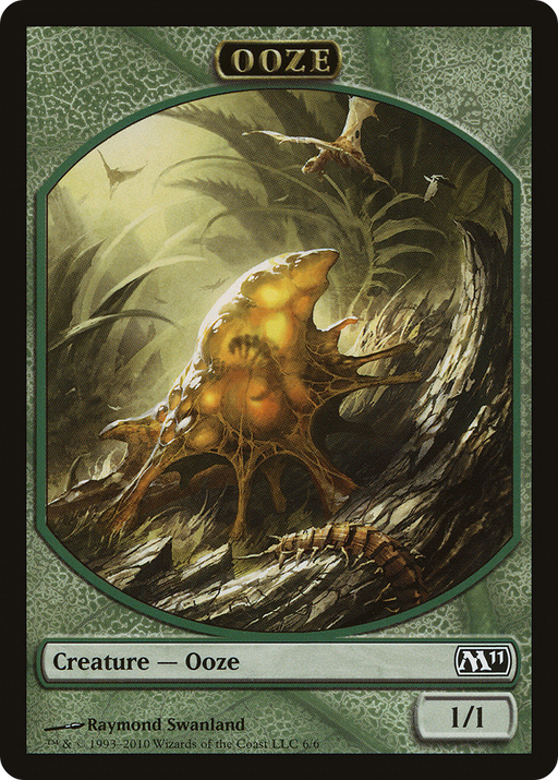Ooze Token (6) (M11-006) [Tokens] Magic 2011 Tokens MTG Single Wizards of the Coast