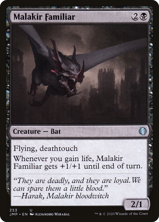 Malakir Familiar (JMP-253) [Jumpstart] MTG Single Wizards of the Coast