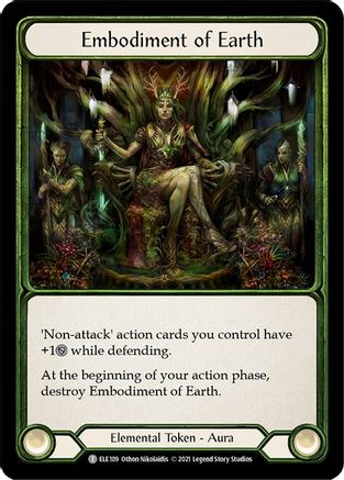 Embodiment of Earth // Shiver [U-ELE109 // U-ELE033] (Tales of Aria Unlimited)  Unlimited Normal Flesh And Blood Single Flesh And Blood   