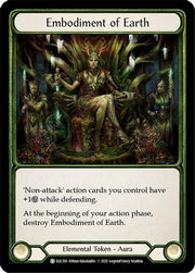 Embodiment of Earth // Shiver [U-ELE109 // U-ELE033] (Tales of Aria Unlimited)  Unlimited Normal Flesh And Blood Single Flesh And Blood   