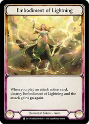 Embodiment of Lightning // Titan's Fist [U-ELE110] Unlimited Normal Flesh And Blood Single Flesh And Blood   