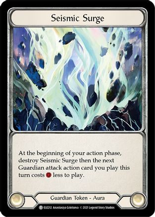 Seismic Surge // Rosetta Thorn [U-ELE222] Unlimited Normal Flesh And Blood Single Flesh And Blood   