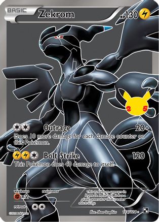 Zekrom 114/25 Holofoil [Misc: Celebrations Classic Collection] Pokemon Single Pokémon