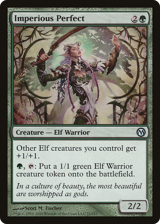 Imperious Perfect (DPA-071) [Misc] Duels of the Planeswalkers MTG Single Wizards of the Coast
