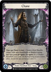 Chane // Hatchet of Body [MON154 // MON105] Unlimited Normal Flesh And Blood Single Flesh And Blood   