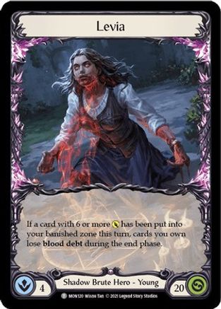 Levia // Iris of Reality [MON120 // MON088] Unlimited Normal Flesh And Blood Single Flesh And Blood   