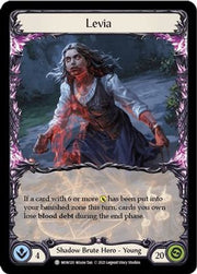 Levia // Iris of Reality [MON120 // MON088] Unlimited Normal Flesh And Blood Single Flesh And Blood   