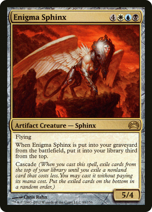 Enigma Sphinx (PC2-089) [Misc] Planechase 2012 MTG Single Wizards of the Coast