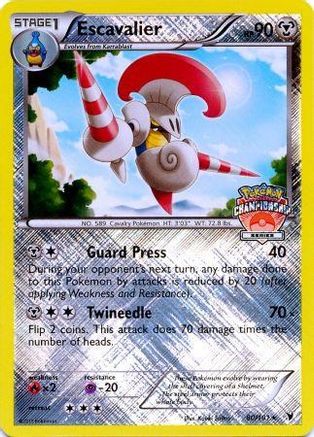 Escavalier - 80/101 (Championship Series) () Reverse Holofoil [Promos: League & Championship Cards] Pokemon Single Pokémon