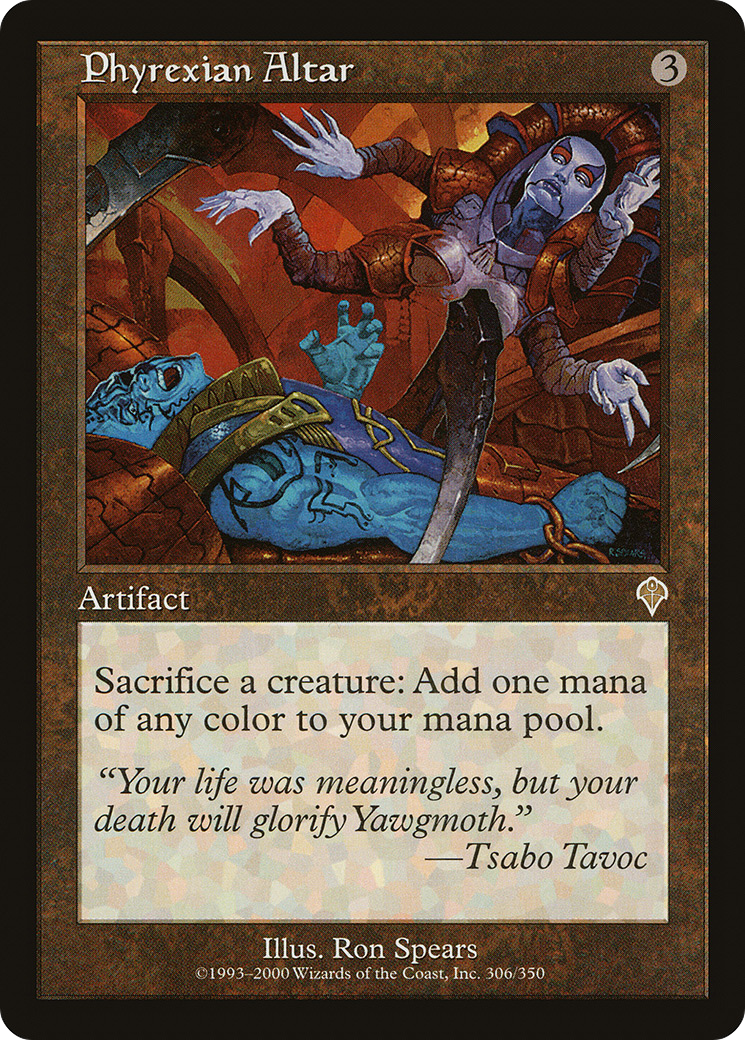 Phyrexian Altar (INV-306) [Invasion] MTG Single Wizards of the Coast
