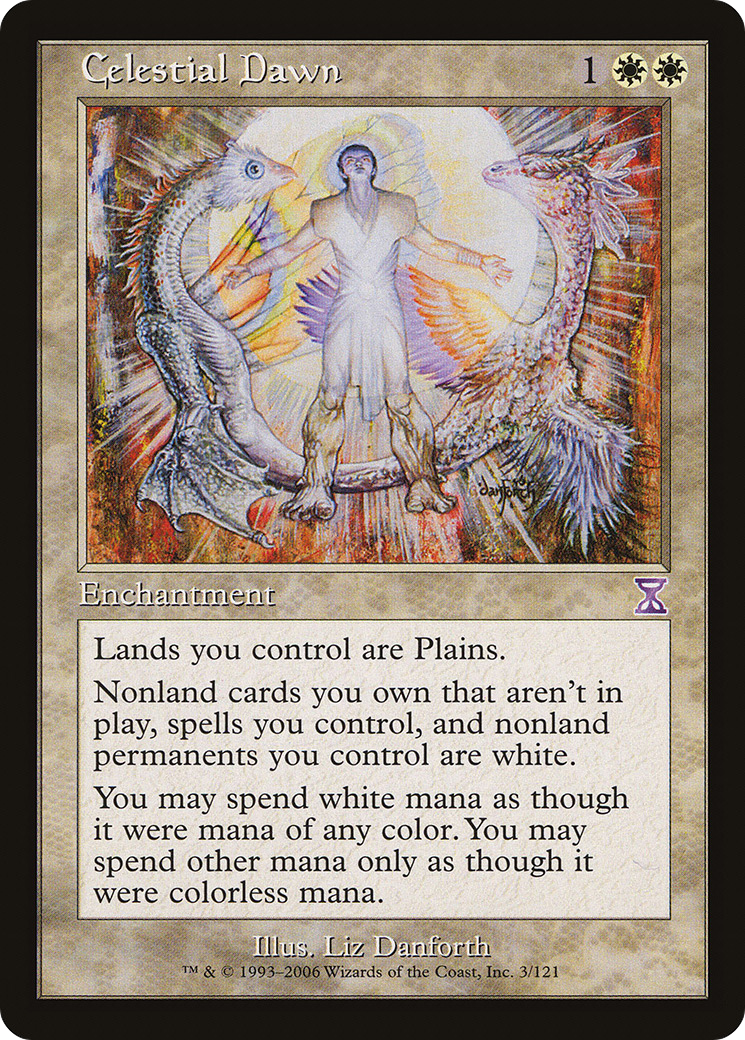 Celestial Dawn (TSB-003) [Time Spiral Timeshifted] Foil MTG Single Wizards of the Coast