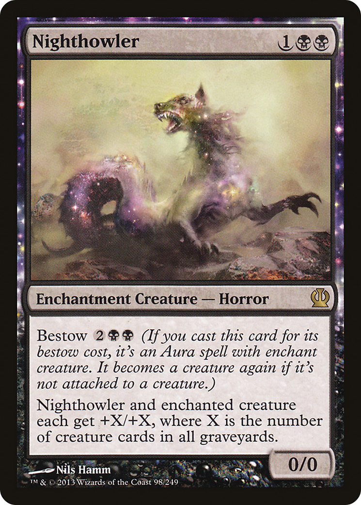 Nighthowler (THS-098) [Theros] MTG Single Wizards of the Coast