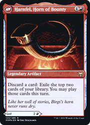 Birgi, God of Storytelling (PRE-123) [Kaldheim Promos] Foil MTG Single Wizards of the Coast