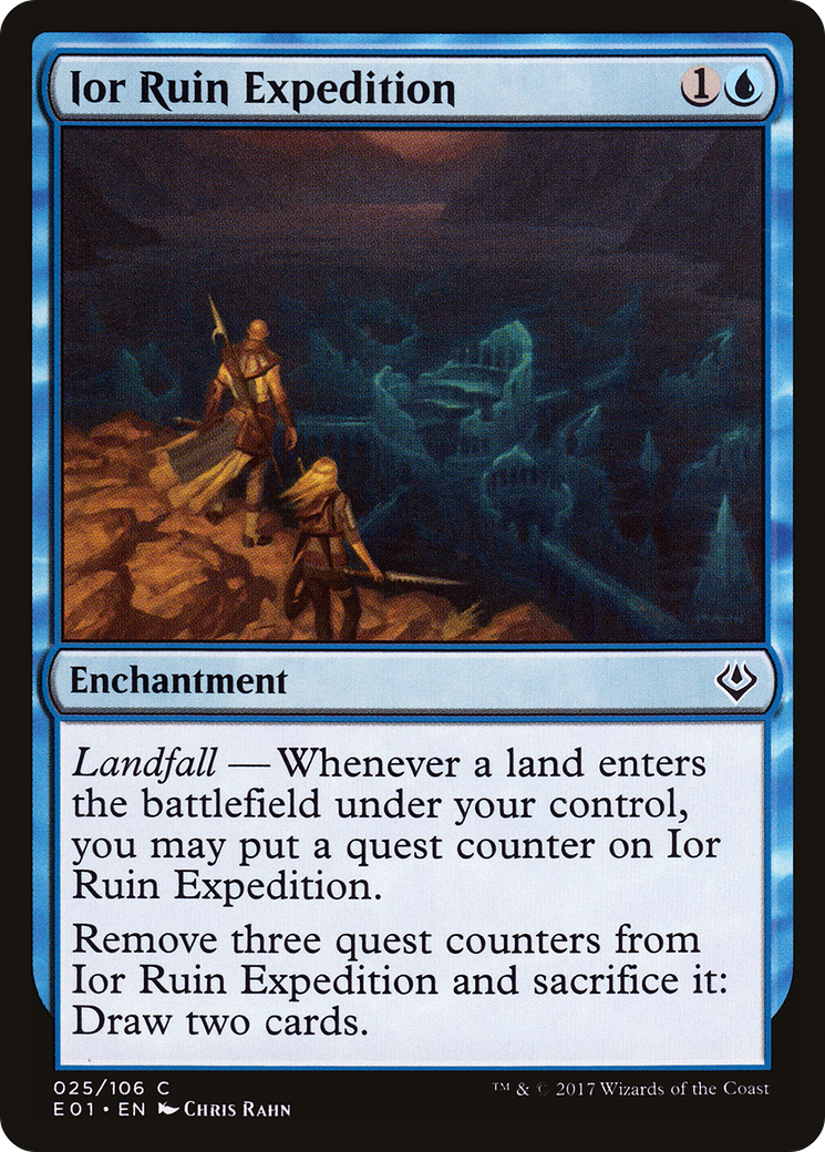 Ior Ruin Expedition (AC2-025) [Misc] Archenemy: Nicol Bolas MTG Single Wizards of the Coast