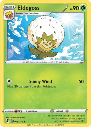 Eldegoss (25/264) [SWSH: Fusion Strike] Pokemon Single Pokémon