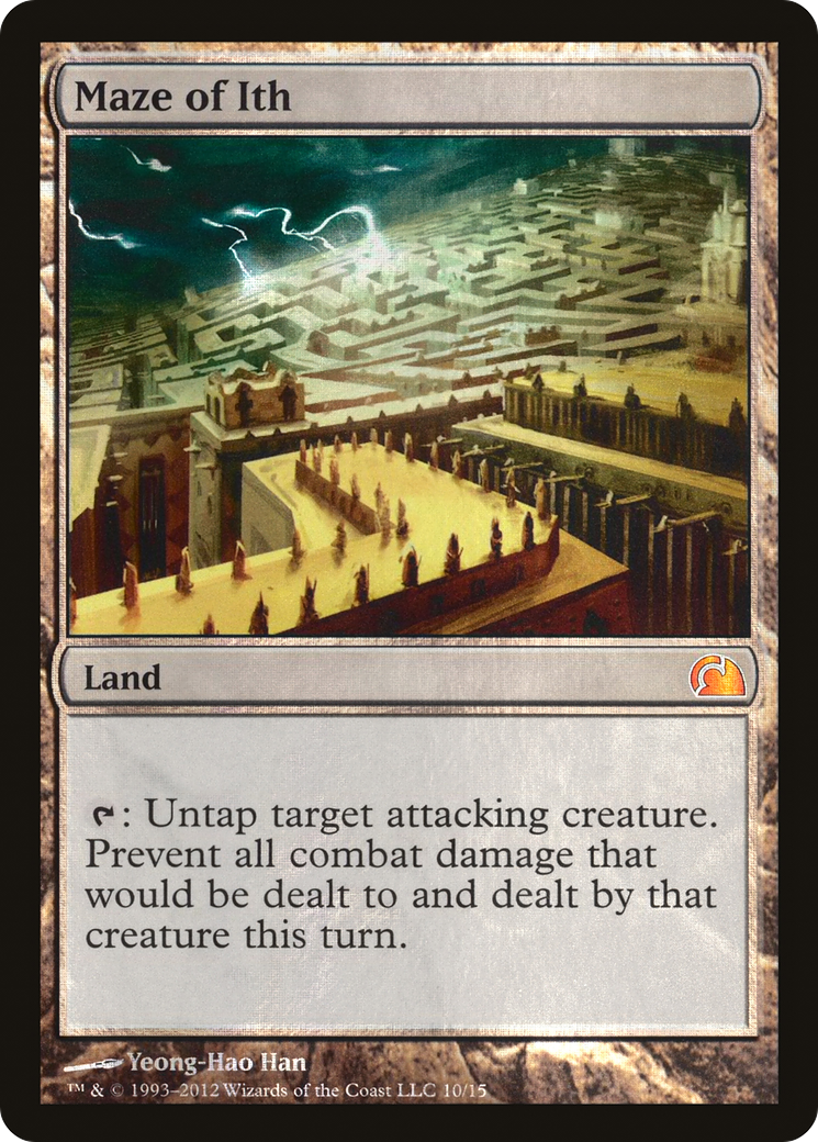 Maze of Ith (V12-010) [Misc] From the Vault: Realms Foil MTG Single Wizards of the Coast