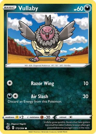 Vullaby (172/264) [SWSH: Fusion Strike] Pokemon Single Pokémon