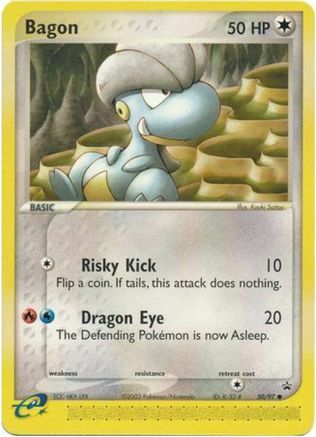 Bagon - 50/97 (Black Star) () [Promos: Nintendo Promos] Pokemon Single Pokémon