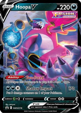 Hoopa V - SWSH176 (SWSH176/307) Holofoil [Promos: SWSH Promo Cards] Pokemon Single Pokémon