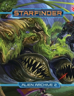 Starfinder: Alien Archive 2 Tabletop RPGs Paizo Publishing