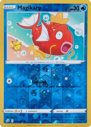Magikarp - 039/192 (Reverse Cosmos Holo) Reverse Holofoil [Misc: Cards & Products] Pokemon Single Pokémon