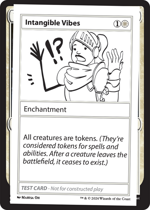 Intangible Vibes (MB2PC-) [Mystery Booster] Mystery Booster 2 MTG Single Wizards of the Coast