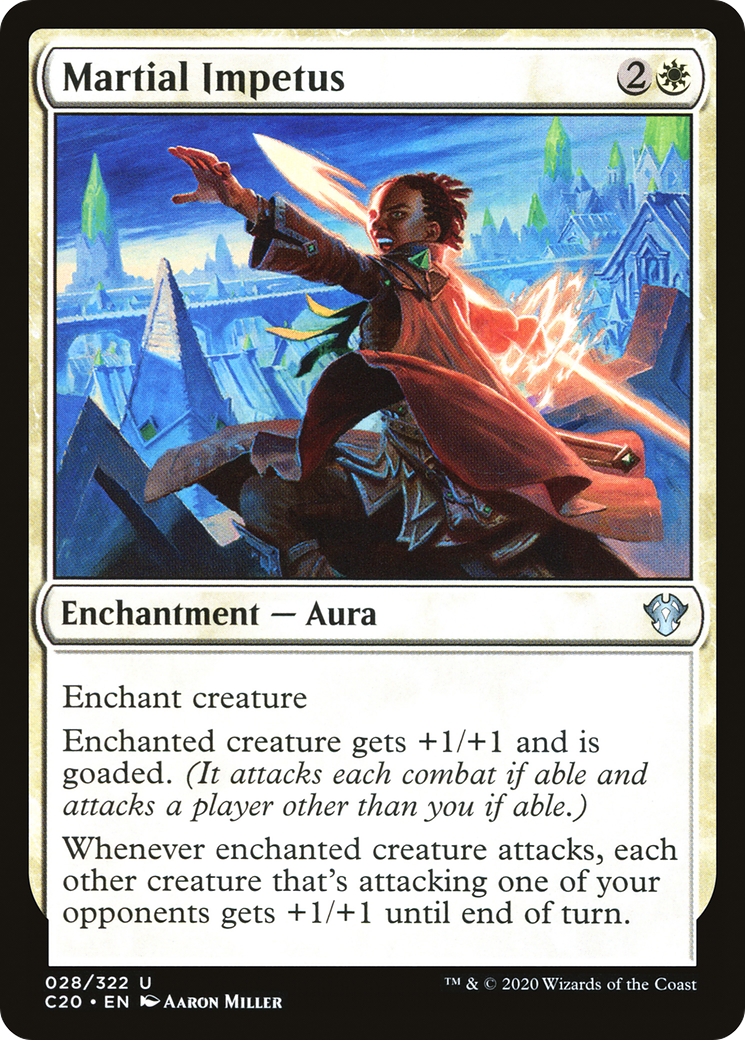 Martial Impetus (C20-028) [Commander 2020] MTG Single Wizards of the Coast