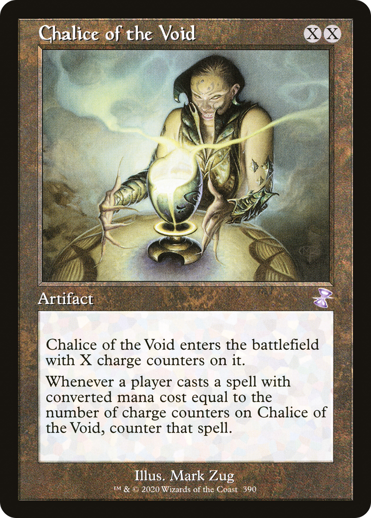 Chalice of the Void (TSR-390) [Time Spiral Remastered] MTG Single Wizards of the Coast
