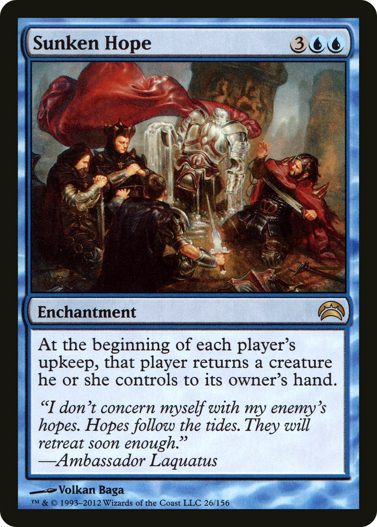 Sunken Hope (PC2-026) [Misc] Planechase 2012 MTG Single Wizards of the Coast
