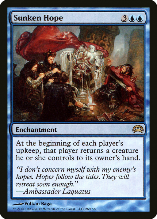 Sunken Hope (PC2-026) [Misc] Planechase 2012 MTG Single Wizards of the Coast